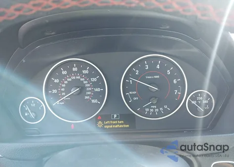 2016 BMW 328I from USA, damaged, VIN WBA8E9G59GNU30100